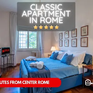 {free Parking} Wi-fi - Netflix & A/c Appartamento Roma
